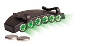 ACTIVE EYE CAP LIGHT 6 LED AELC