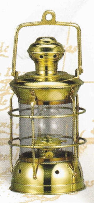 MARINE LANTERN 10.5 INCH OIL OR ELECTRIC BL-850