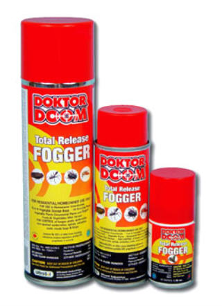 DOKTOR DOOM TOTAL RELEASE FOGGER  704400