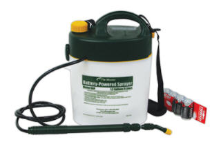 ROOT LOWELL 5 LITER FLO-MASTER BATTERY POWERED SPRAYER #708537