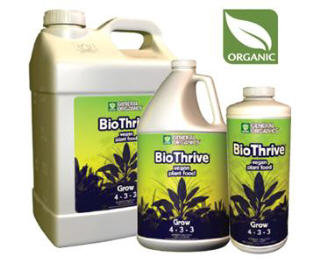 GENERAL ORGANICS BIOTHRIVE GROW 726800