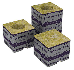 GRODAN ROCKWOOL DELTA AND HUGO BLOCKS #713050