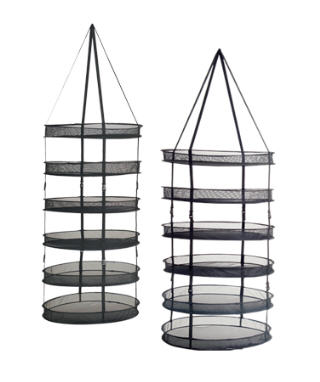 HANG TIME HERB AND FLOWERING DRYING RACK 728765