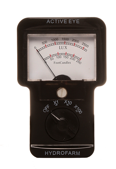 HYDROFARM LIGHT METER #LG17000