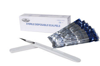 HYDROFARM DISPOSABLE SCALPEL 10 PACK HGSCALP