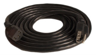 HYDROFARM 8FT BALLAST POWER CORD 16/3 120VOLT #BACD5