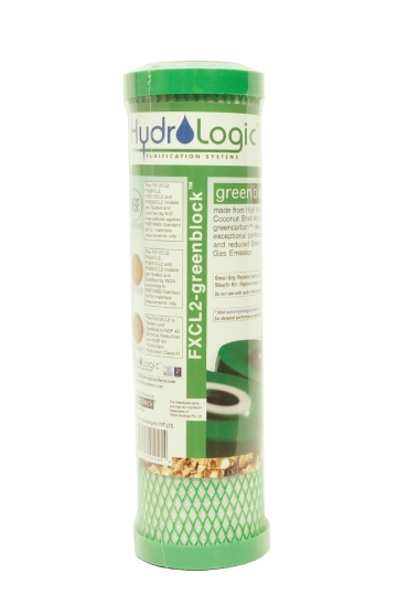 HYDRO LOGIC STEALTH AND SMALL BOY GREEN COCONUT CARBON FILTER 728805