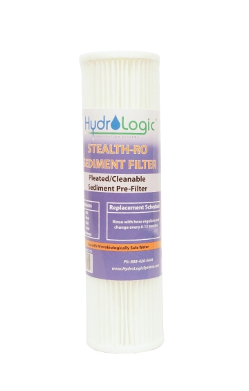 HYDRO LOGIC STEALTH RO100/200 SEDIMENT FILTER #728810