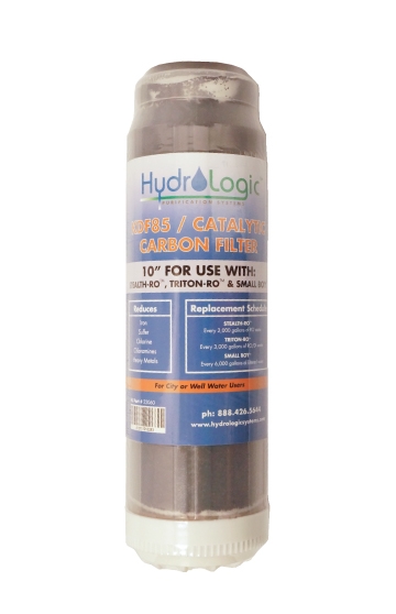 HYDRO-LOGIC STEALTH KDF85 CARBON FILTER #728975