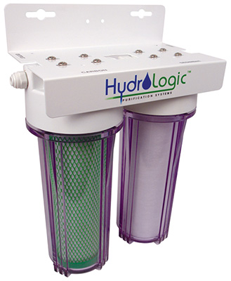 HYDRO-LOGIC SMALL BOY WATER FILTER SYSTEM 728875