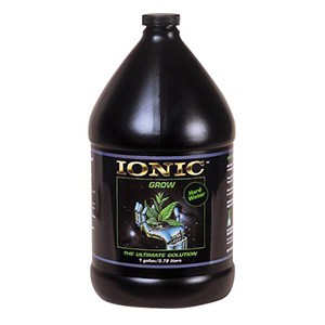 IONIC GROW HARDWATER FORMULA 5-2-6 ONE PART FORMULA 718250