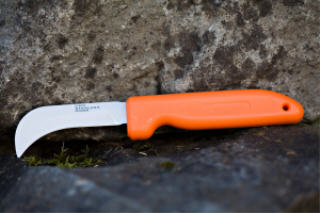 STAINLESS STEEL HARVEST UTILITY KNIFE #K103