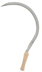 ZENPORT 20 INCH CURVED BLADE SERRATED SCYTHE K110-20