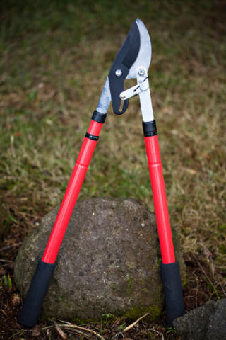 23.5-35.8 INCH TELESCOPIC BYPASS RATCHET LOPPER #LRT10