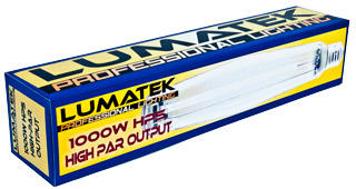 LUMATEK 400W, 600W AND 1000W HIGH-PAR OUTPUT HPS BULB #LKB4HPS