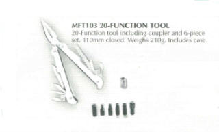 20 FUNCTION MULTI TOOL MFT103