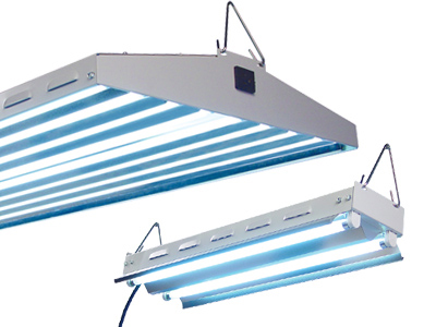 NEW WAVE T5 - 44 4FT/4 LAMP FLORESCENT REFLECTOR 960200