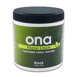 ONA BLOCK FRESH LINEN 6 OZ 700325