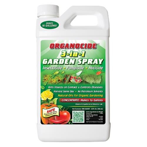 ORGANOCIDE ORGANIC INSECTICIDE QUART - OMRI LISTED #704100