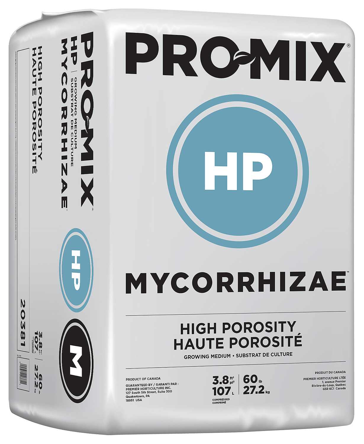 Premier Horticulture Pro Mix HP 3.8 cu ft (Pallet of 30) 713405