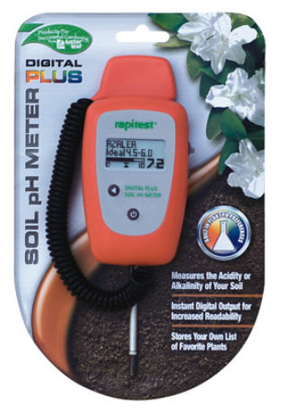 RAPITEST DIGITAL PLUS SOIL PH METER 716915