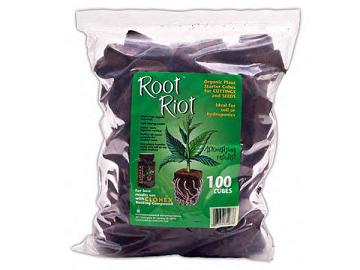 Root Riot Plugs 100 Cubes #714132