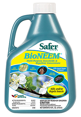 Safer Bioneem Insect Control For Gardening  704150