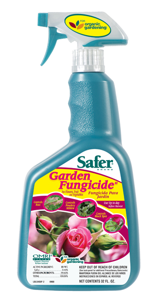 SAFER GARDEN FUNGICIDE OMRI LISTED 704140