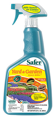 SAFER YARD & GARDEN INSECT KILLER 704105