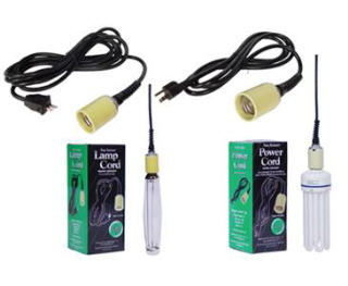 SUN SYSTEM POWERCORDS & LAMP CORD WITH SOCKETS #903063