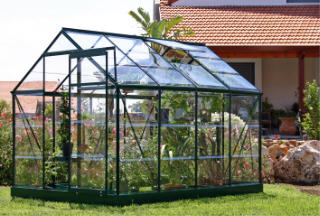 GREENLINE 6FTX8FT GREENHOUSE #STCGL608