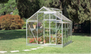 SILVERLINE 6FTX8FT GREENHOUSE STCSL608