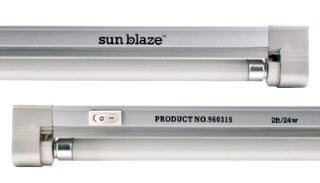SUN BLAZE T5 HO STRIP LIGHT FIXTURES 960315