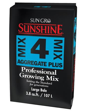 Sunshine Mix # 4 Aggregate Plus Bale 3.8 cu ft (Pallet of 30) 714745