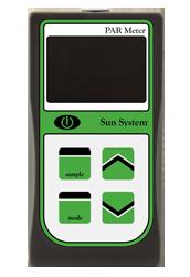 SUN SYSTEM PAR METER WITH REMOTE SENSOR 748205