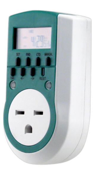 TITAN APOLLO 11 240 VOLT DIGITAL TIMER 734155