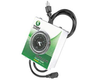 TITAN CONTROLS APOLLO 4 120 VOLT IN-LINE TIMER 734135