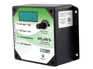 TITAN ALTAS 3 CO2 CONTROLLER ETL LISTED 702608