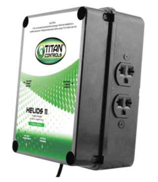 TITAN CONTROL HELIOS 11 4 LIGHT HID CONTROLLER 702820