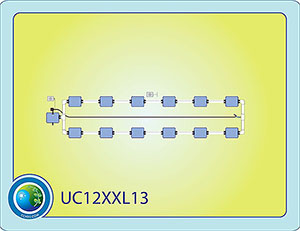 The Under Current™ XXL13 System 12 CC12XXL13