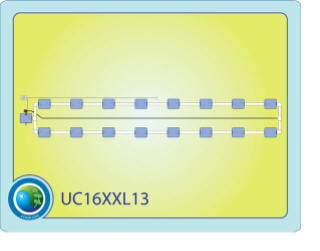 The Under Current™ XXL13 System 16 CC16XXL13