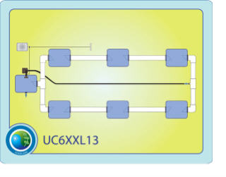 The Under Current™ XXL13 System 6 CC6XXL13