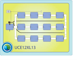The Under Current™ Evolution™ XL13 System 12 CCE12XL13