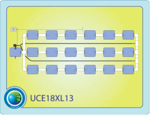 The Under Current™ Evolution™ XL13 System 18 CCE18XL13