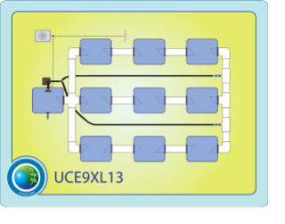 The Under Current™ Evolution™ XL13 System 9 CCE9XL13