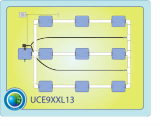 The Under Current™ Evolution™ XXL13 System 9 CCE9XXL13