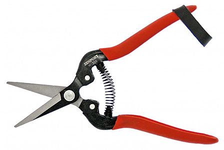 FLORAL SHEAR WITH LONG STRAIGHT BLADE #H300