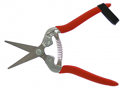 STAINLESS STEEL HARVEST FLORAL SHEAR WITH STRAIGHT BLADE SHEARS  H300S