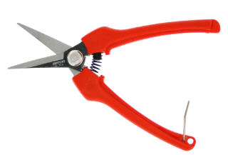 ZENPORT CURVED BLADE EURO-STYLE HARVEST SHEAR #H306