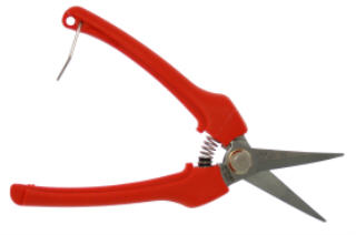 ZENPORT CURVED STAINLESS STEEL EURO-STYLE HARVEST SHEAR H306SC